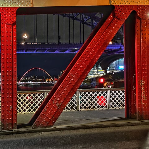 Swing Bridge composition