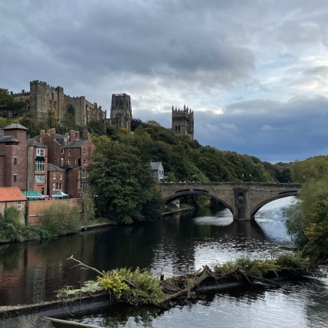 Durham Castle and Cathedral