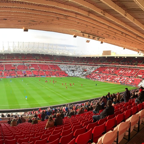 Stadium panorama