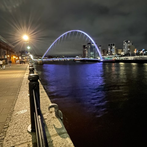 Quayside night shot