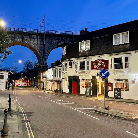 The Bridge Hotel under the Viaduct