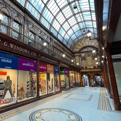 Central Arcade
