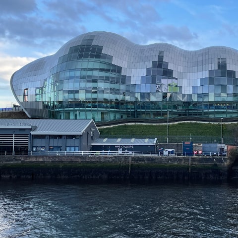 The Sage overlooking the Tyne