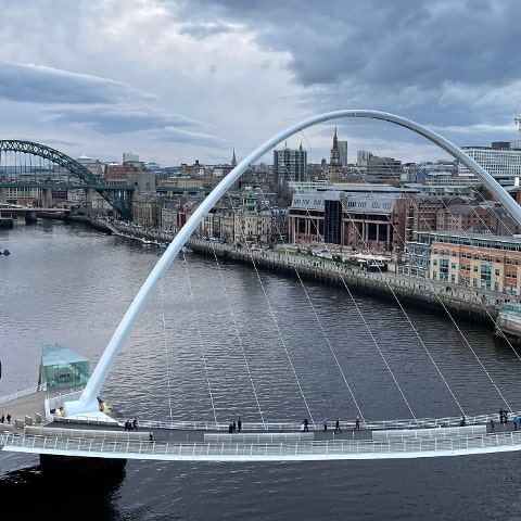 Superb views from The Baltic