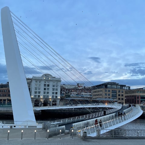 Gateshead Millennium Bridge