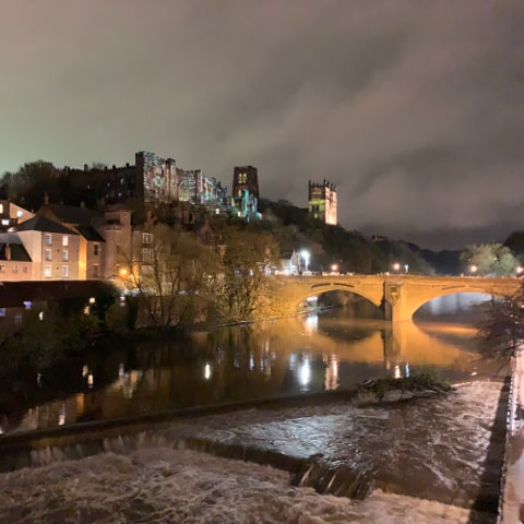 Durham during Lumiere 2019