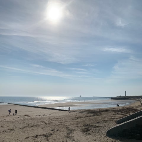 Seaburn beach views