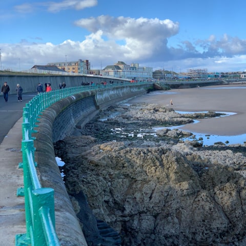 Seaburn prom panorama