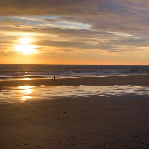 Sunrise at Seaburn